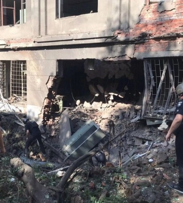 Випущені по Харкову ракети влучили у стратегічне підприємство
