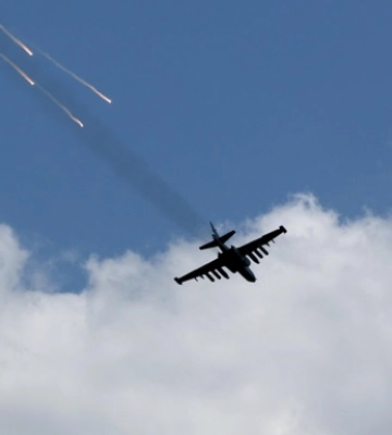 Десантники сбили очередной российский Су-25