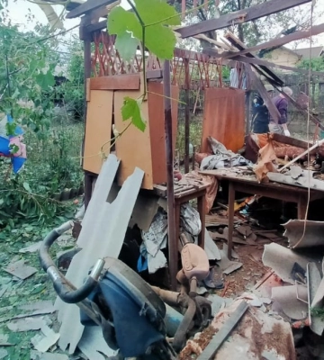 Минулої доби внаслідок обстрілів Донецької області загинули дві людини, шестеро поранені