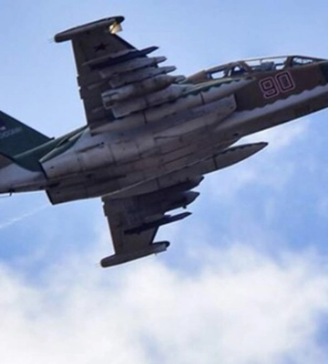 Дніпровські десантники збили черговий літак окупантів СУ-25