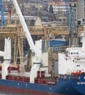 Прокуратура Ливана задержала на 72 часа судно Laodicea, которое загружалось в Крыму