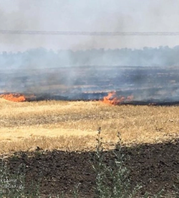 Ворог обстріляв зі ствольної артилерії Криворізький район, - ДСНС