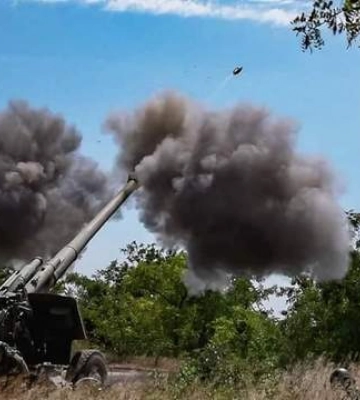 ЗСУ відбили ворожі штурми на Слов’янському та Бахмутському  напрямках