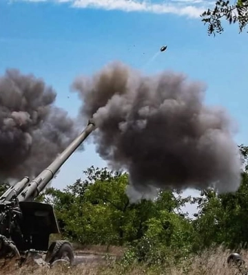Ночью ВСУ уничтожили артиллерийский склад в районе Опытного в Херсонской области