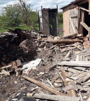 Окупанти обстріляли село на Харківщині, загинув мирний житель