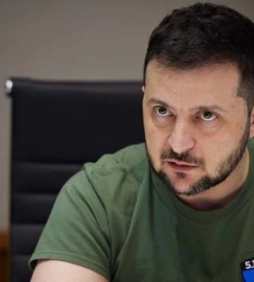 Езжайте, мы поможем: Зеленский призвал жителей Донетчины эвакуироваться