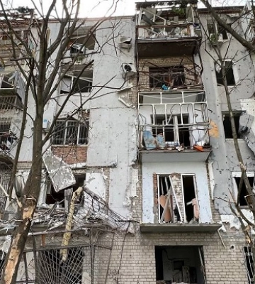 Мер: Миколаїв масовано обстрілюють, у місті – пожежі в місцях прильотів