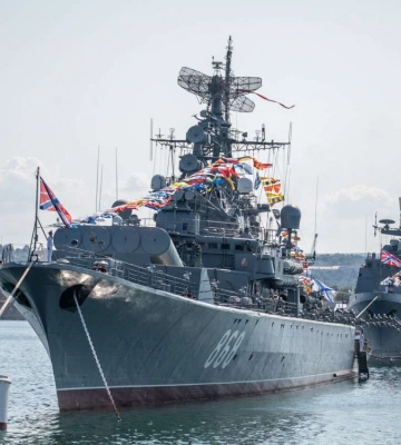 Севастополь з днем ВМФ &quot;привітали&quot; руйнуванням штабу Черноморського флоту рф. Кажуть про український безпілотник