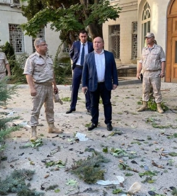 Оккупанты отменили парад и праздник в Севастополе: у них в штабе взрыв
