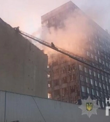 Наслідки обстрілу Немишлянського району Харкова: окупанти нищать об’єкти цивільної інфраструктури. ФОТОрепортаж
