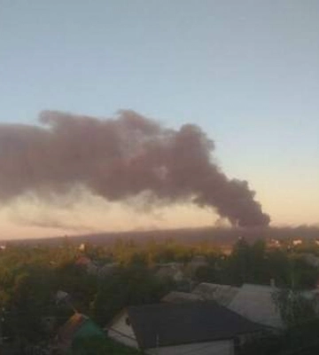 На базі окупантів у Мелітополі пролунав вибух: фото та подробиці