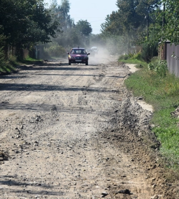 Пересиплять щебенем: в селі на Ковельщині відремонтують вулиці