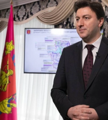Старух закликав українців виїхати з зони боїв на Запоріжжі