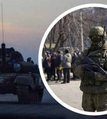 Росіяни перекидають підрозділи з Словʼянського на Запорізький напрямок