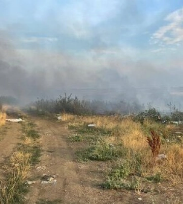 Удар по Одесщине: от разрыва ракет разлетелись «тепловые ловушки»