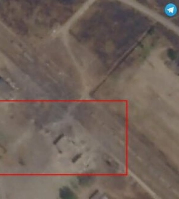 Последствия удара НIMARS по российскому эшелону на Херсонщине. ФОТОрепортаж