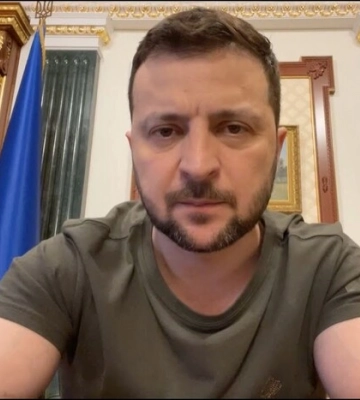 У Росії немає шансів перемогти у цій війні: звернення Зеленського (відео)