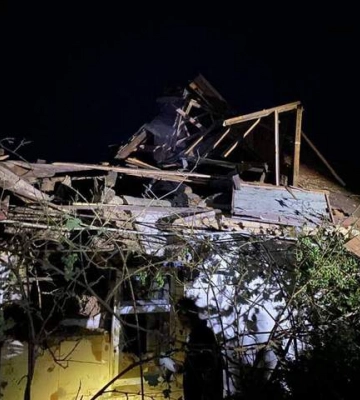 Обстріли Нікопольського району: понад 60 прильотів з &quot;Градів&quot;, одна жінка у важкому стані