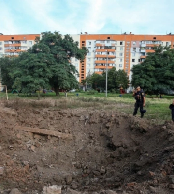 Війська РФ вранці завдали удару по Харкову, є постраждалі – ОВА