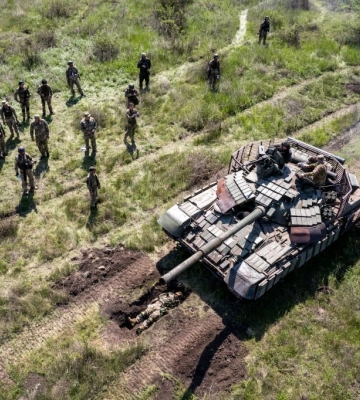 Окупанти нарощують сили на Криворізькому напрямку – ОК &quot;Південь&quot;