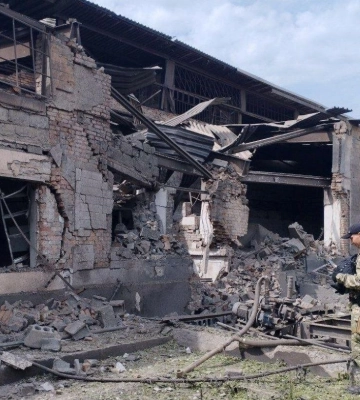 Загинуло троє цивільних, а 16 поранено. З&#039;явилися нові дані про обстріли Донеччини