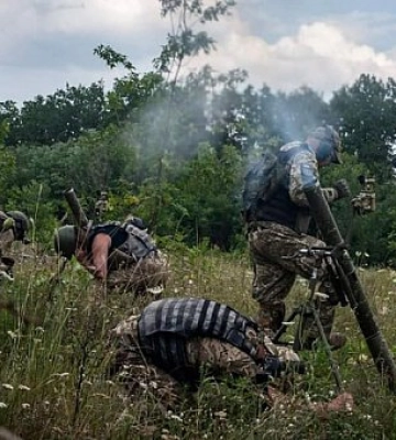 Ворог посилює угрупування військ на Криворізькому напрямку — Генштаб
