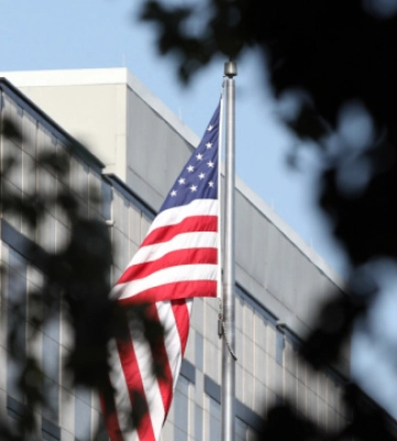 Посольство США привітало відправлення з Одеси першого судна з українським зерном