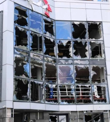 Ворог масовано обстріляв Харківщину ракетами та артилерією Ворог масовано обстріляв Харківщину ракетами та артилерією
