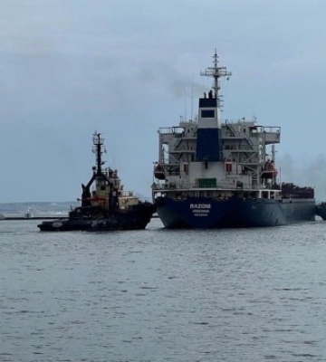 Перше судно з Одеси стане тестом для «зернового коридору» - ВМС України