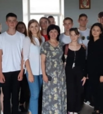 На Волині провели квест «Легенди Жидичинського монастиря»