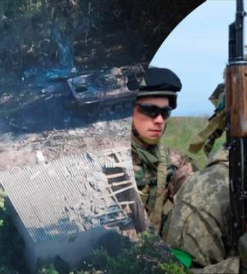 На Херсонському напрямку морські піхотинці захопили в полон 11 російських військових