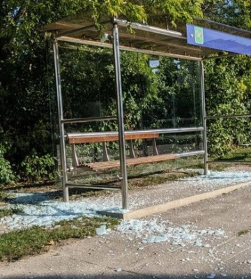 Під час ранкового обстрілу Салтівки загинув комунальник