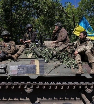 Херсонщина: ЗСУ звільнили майже пів сотні населених пунктів