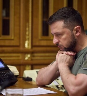 Зеленський створив військові адміністрації у 20 населених пунктах Луганської області