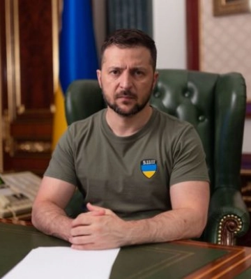 Зеленский: Реакция на аннексию Крыма была слабой, поэтому российская агрессия разрослась