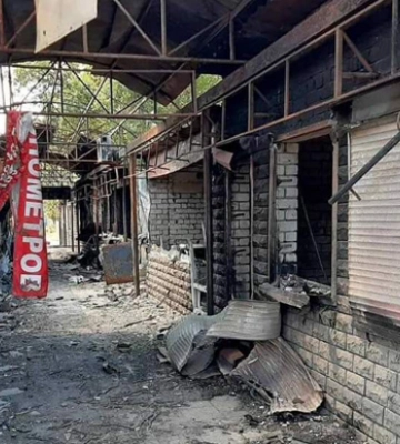 Російська армія атакує із Попаснянського напрямку в бік Бахмуту попри значні втрати серед війська — Гайдай