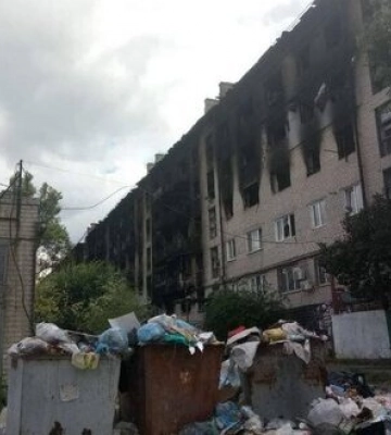 Російська армія атакує із Попаснянського напрямку в бік Бахмуту попри значні втрати серед війська — Гайдай
