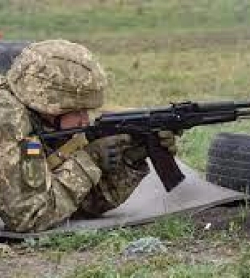 Під Полтавою проводять навчальні стрільби
