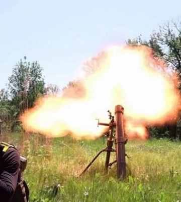 На Донбасі ЗСУ відбили шість атак військ РФ — Генштаб