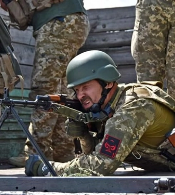 На Донбасі ЗСУ відбили шість атак військ РФ — Генштаб