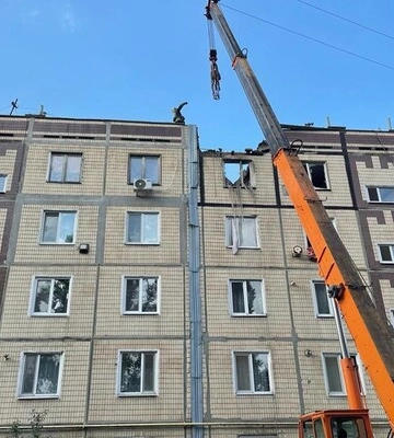 Российские оккупанты снова обстреляли Никополь