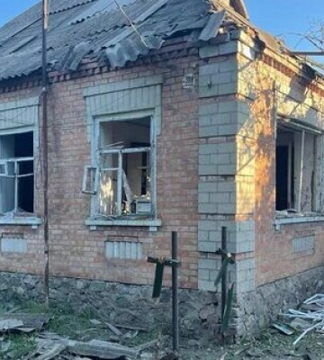 Вночі росіяни випустили 60 снарядів з РСЗВ по Нікополю, - Резніченко. ФОТОрепортаж