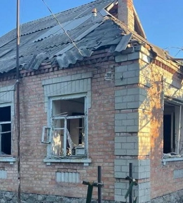 Обстріли Нікополя: росіяни випустили 60 снарядів з РСЗВ