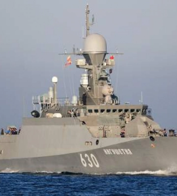 От греха подальше: русские корабли отошли от берегов Крыма к Новороссийску