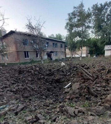 Обстрелы Донецкой области: за сутки двое погибших