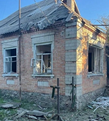 Росіяни обстріляли Дніпропетровщину