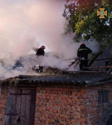 Мешканець Волині загинув у пожежі разом з 4-річною донькою