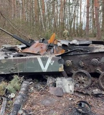 Росіяни намагалися наступати на Херсонщині, зазнали втрат і відступили, – Генштаб