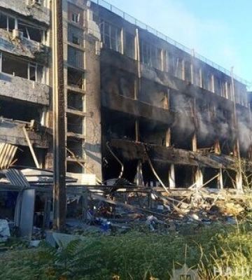 Окупанти завдали артилерійських ударів по Київському району Харкова. Постраждала виключно цивільна інфраструктура, - Синєгубов