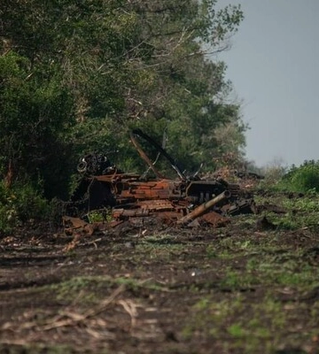 Вторжение РФ в Украину: карта боевых действий по состоянию на 18 октября
